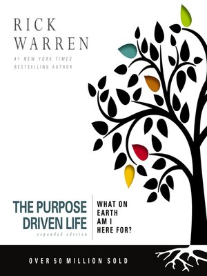 cover image of The Purpose Driven Life